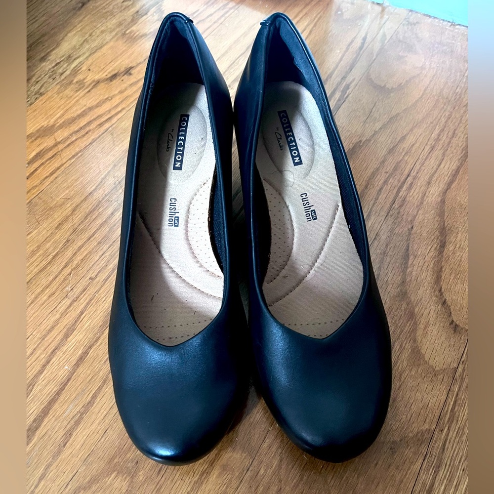 Clarks Women’s Formal Wedge Pumps